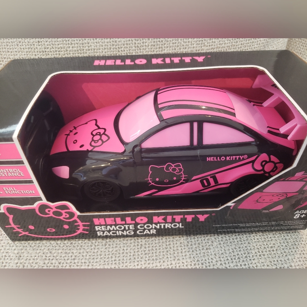 🔥 Hello Kitty Remote Control Racing Car - Picture 5 of 12